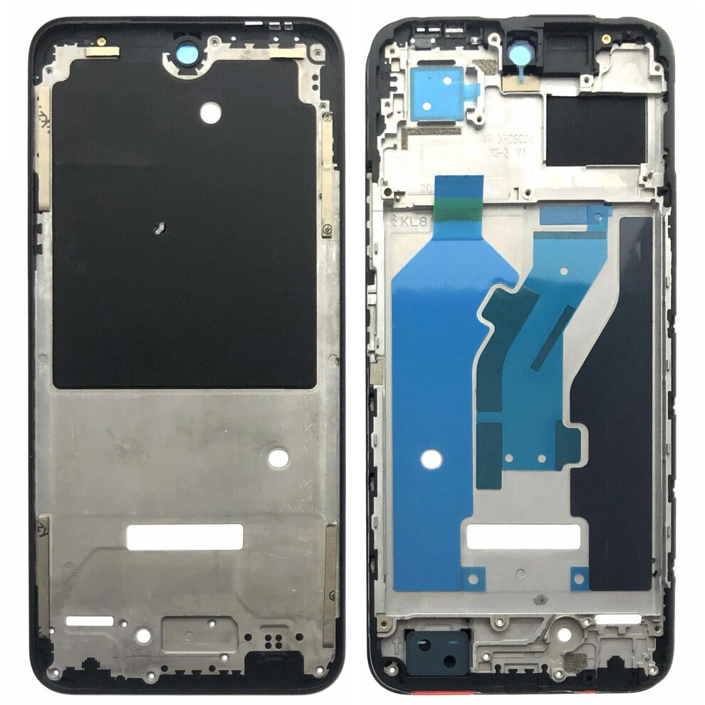 For Tecno Spark 30C 5G Kl8h Oem Front Housing Frame Replacement Part (Without Logo) 6914270620247