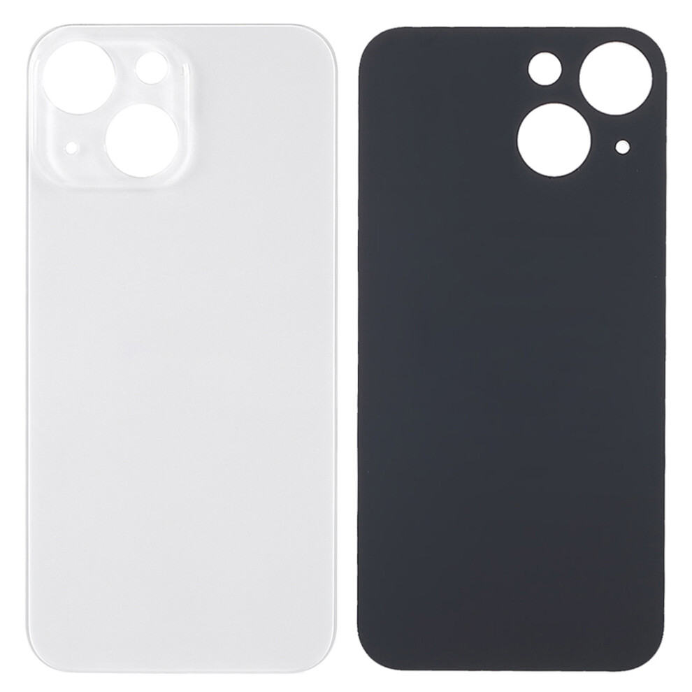 For Iphone 13 Mini 5.4 Inch (Without Logo) Battery Housing Cover Repair Part (Big Hole) 6914270701151