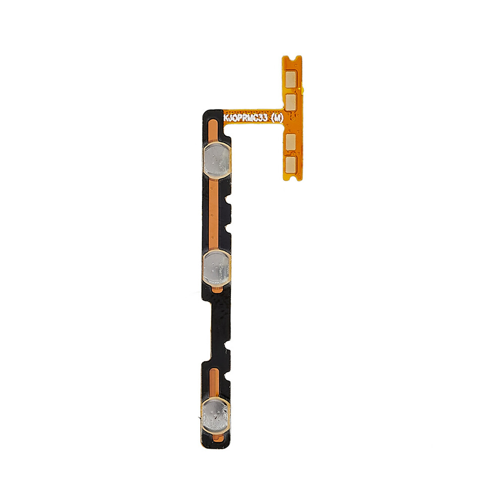 For Realme C30 4G/C33 4G Power On/Off And Volume Flex Cable Replacement Part (Without Logo) 6914272962642