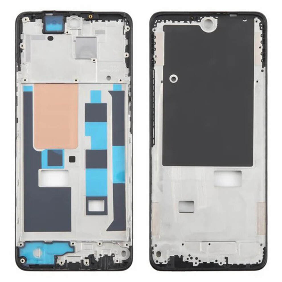 For Realme 12 5G Middle Plate Frame Repair Part (A-Side) (Without Logo) 6914278259845