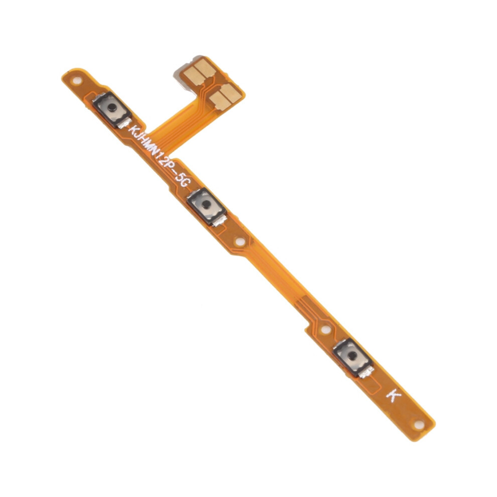 For Xiaomi Redmi Note 12 Pro 5G/Note 12 Pro+ 5G Power On/Off And Volume Flex Cable Replacement Part (Without Logo) 6914276254477