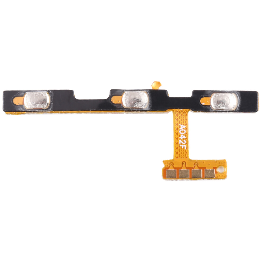 For Samsung Galaxy A04e 4G A042 Oem Power On/Off And Volume Flex Cable Replacement Part (Without Logo) 6914278316333