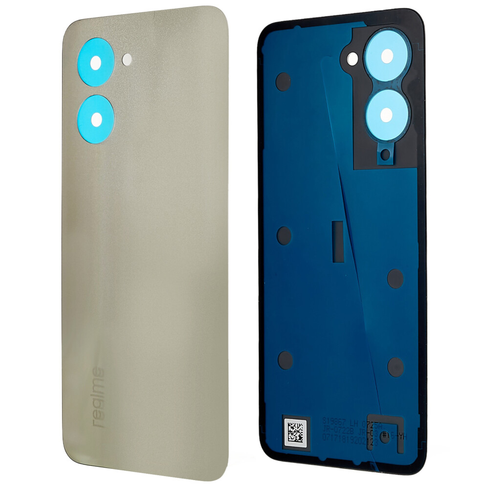 For Realme C33 4G Battery Housing Back Cover Replacement Part 6914278932748