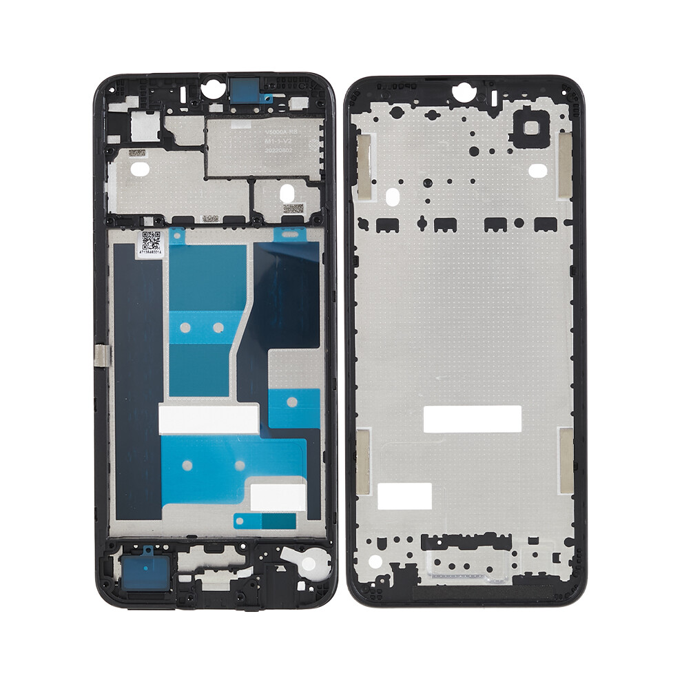 For Realme C30 4G Middle Plate Frame (A-Side)+Sensor Flex Cable Repair Part (Without Logo) 6914271806060