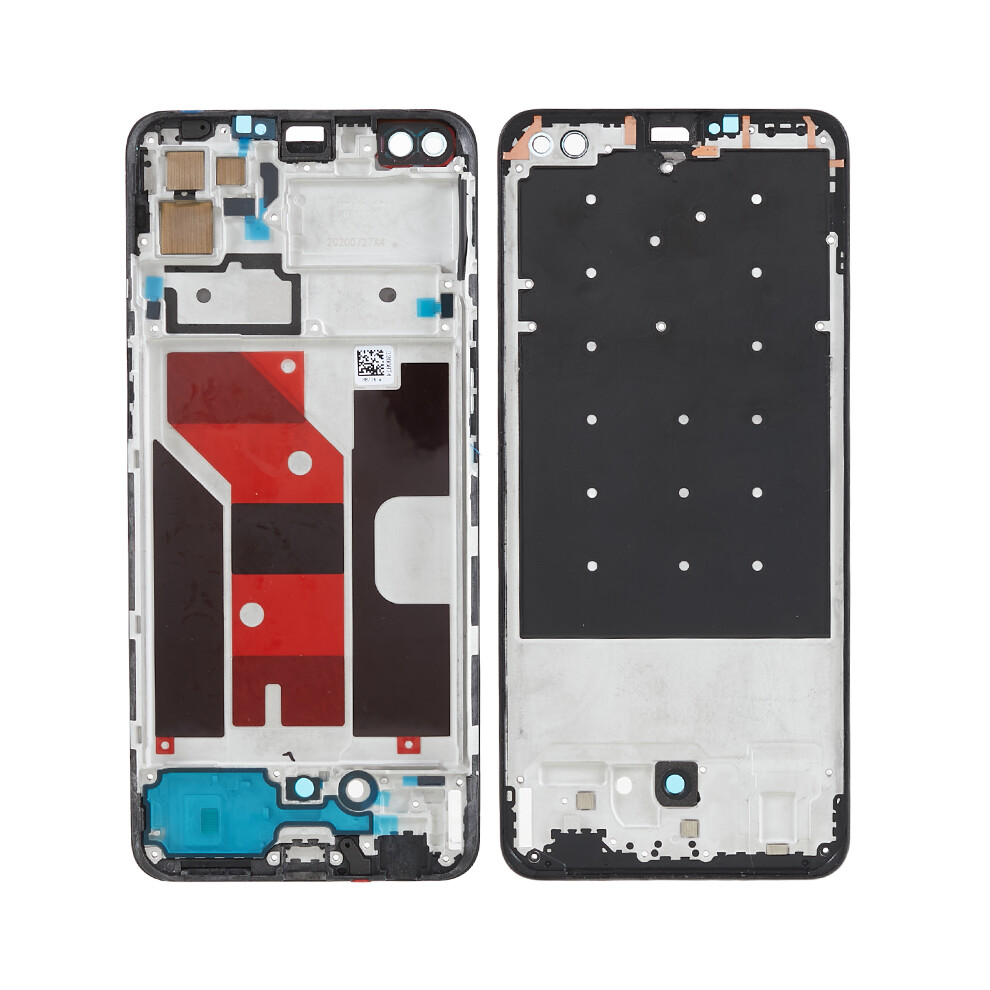 For Oppo Reno4 4G Middle Plate Frame Repair Part (A-Side) (Without Logo) 6914277619565