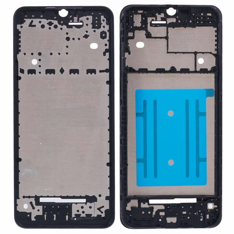 For Samsung Galaxy A04 4G (164.4 X 76.3 X 9.1 Mm) A045 Front Housing Frame Repair Part (Without Logo) 6914275125402