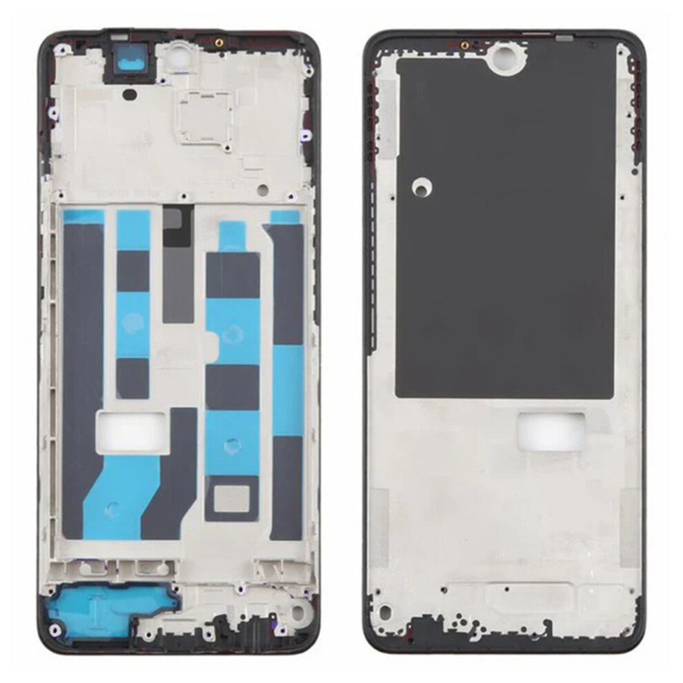 For Realme 12X 5G Middle Plate Frame Repair Part (A-Side) (Without Logo) 6914272153804
