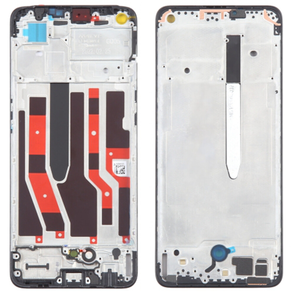 For Oppo Reno7 4G Middle Plate Frame Repair Part (A-Side) (Without Logo) 6914275380856