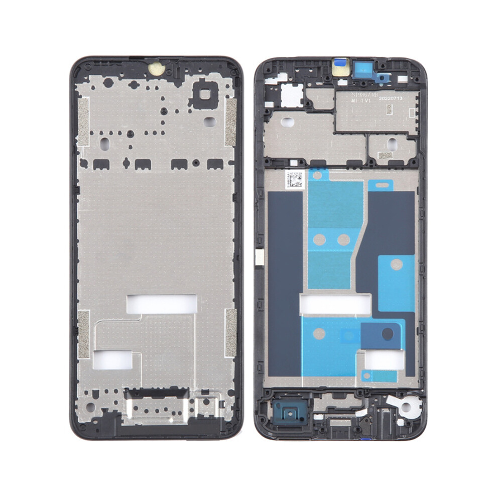 For Realme C33 4G Middle Plate Frame Repair Part (A-Side) (Without Logo) 6914270380059