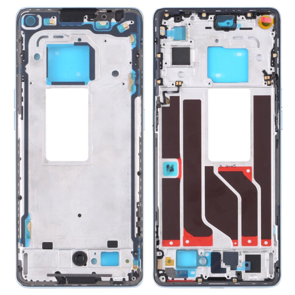 For Oppo Reno6 Pro 5G Phone Middle Plate Frame Repair Part (A-Side) (Without Logo) 6914271708944