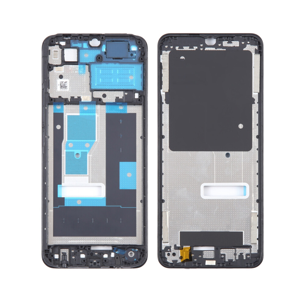 For Vivo Y02a 4G/Y02t 4G/Y02 4G Phone Middle Plate Frame Repair Part (A-Side) (Without Logo) 6914270801318