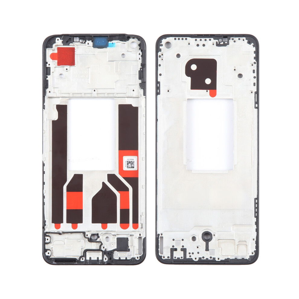 For Oppo Reno8 4G/Reno8 5G (Global Version) Cell Phone Middle Plate Frame Repair Part (A-Side) (Without Logo) 6914275944164
