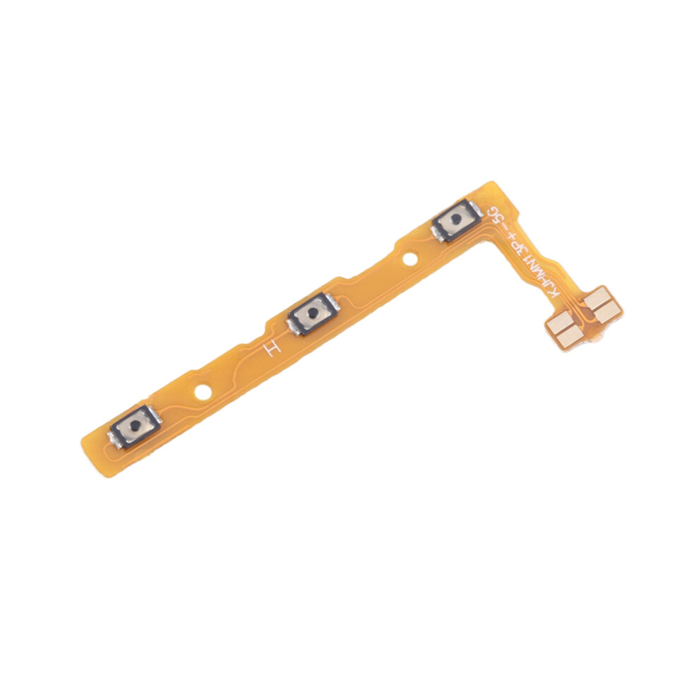 For Xiaomi Redmi Note 13 Pro+ 5G Power On/Off And Volume Flex Cable Replacement Part (Without Logo) 6914271862554