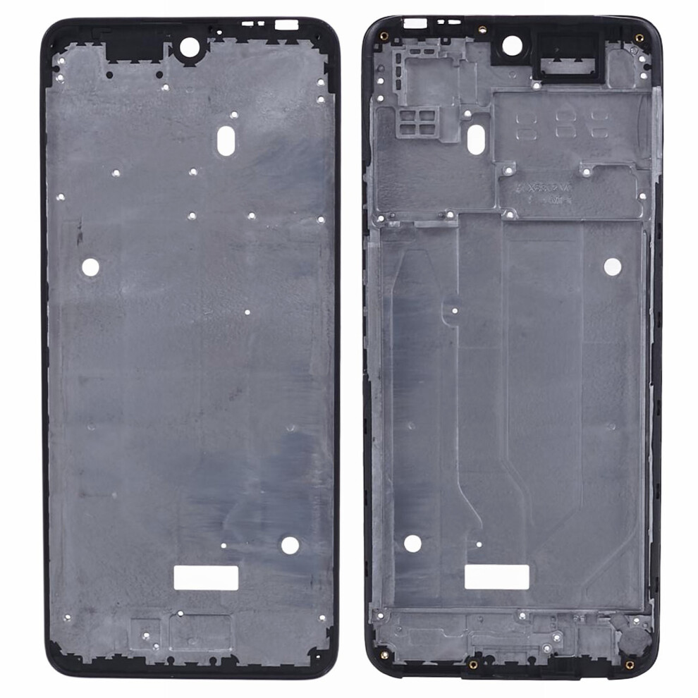 For Infinix Hot 11S X6812 X6812b Oem Front Housing Frame Replacement Part (Without Logo) 6914278216923