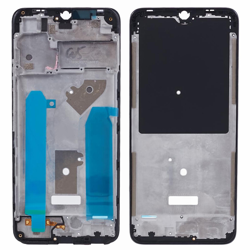 For Infinix Smart 6 X6511b X6511 X6511e Oem Front Housing Frame Replacement Part (Without Logo) 6914279139375