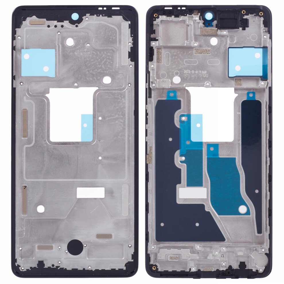 For Infinix Note 30 Pro 4G X678b Oem Front Housing Frame Replacement Part (Without Logo) 6914277620219