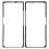 For Google Pixel 6a GX7AS,GB62Z,G1AZG OEM LCD Screen Frame Bracket Replacement Part (without Logo) 2