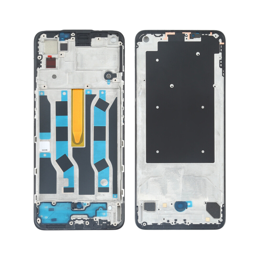 For Oppo Reno5 4G/Reno5 K Phone Middle Plate Frame Repair Part (A-Side) (Without Logo) 6914270992078