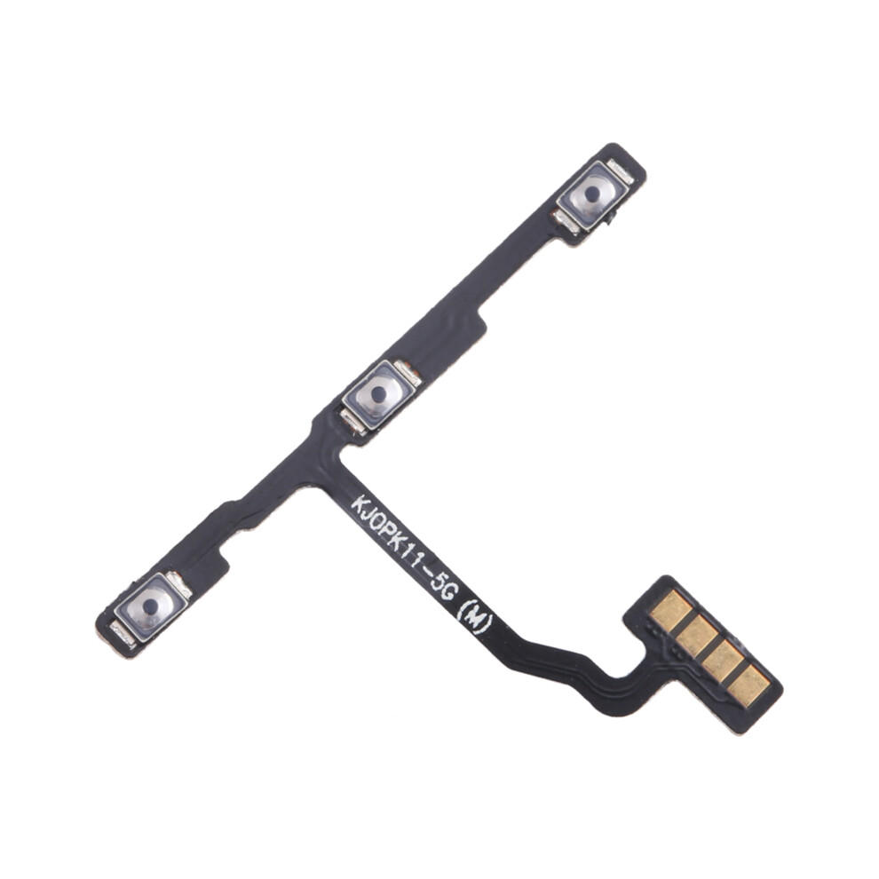 For Oppo K11 5G Power On/Off And Volume Flex Cable Replacement Part (Without Logo) 6914277628284