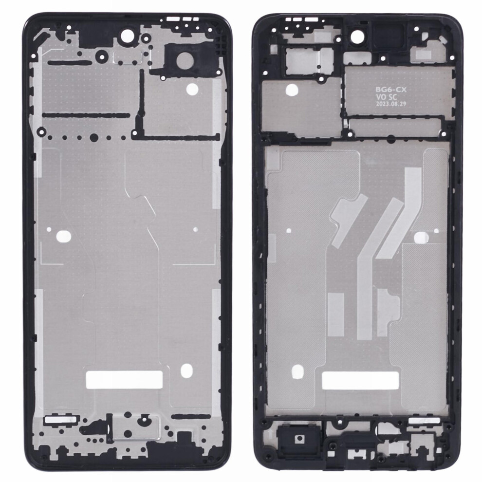 For Tecno Spark Go 2024 4G Bg6 Oem Front Housing Frame Replacement Part (Without Logo) 6914277367497