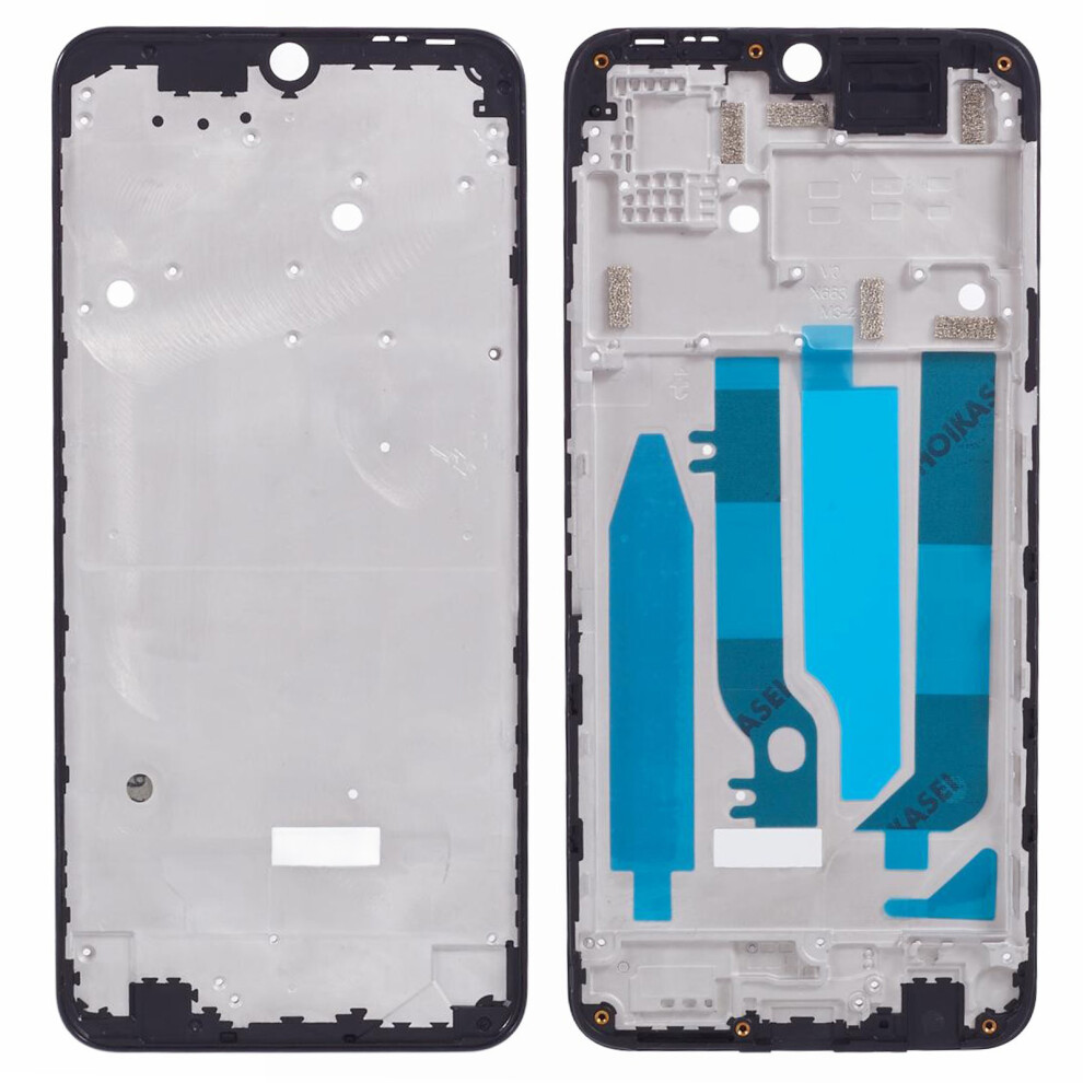 For Infinix Note 11 X663,X663b/12 4G X663,X663c,X663d Oem Front Housing Frame Replacement Part (Without Logo) 6914279060112
