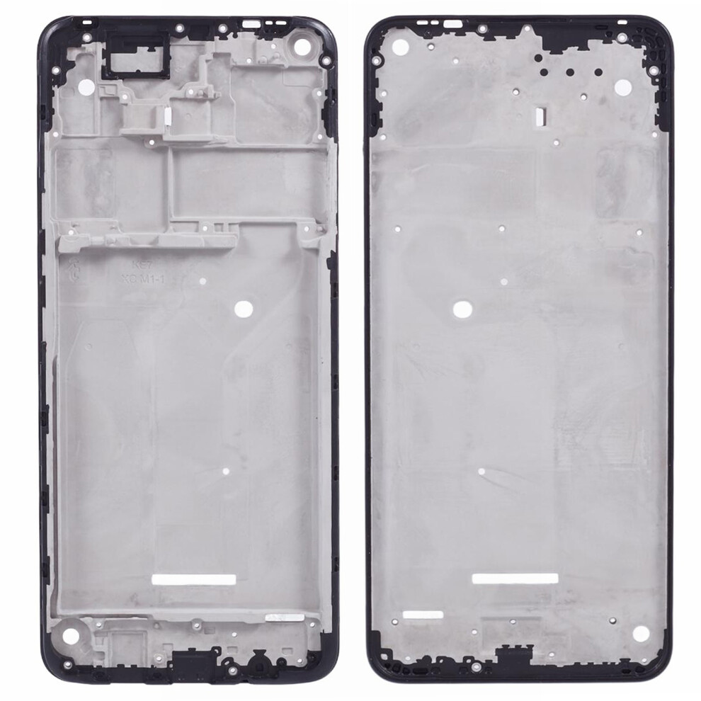 For Tecno Spark 6 Ke7 Oem Front Housing Frame Replacement Part (Without Logo) 6914278333033
