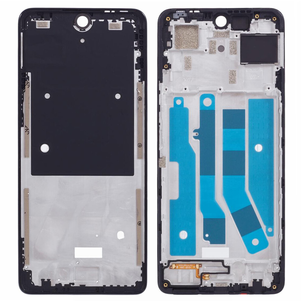 For Infinix Note 30 5G X6711 Oem Front Housing Frame Replacement Part (Without Logo) 6914274416204