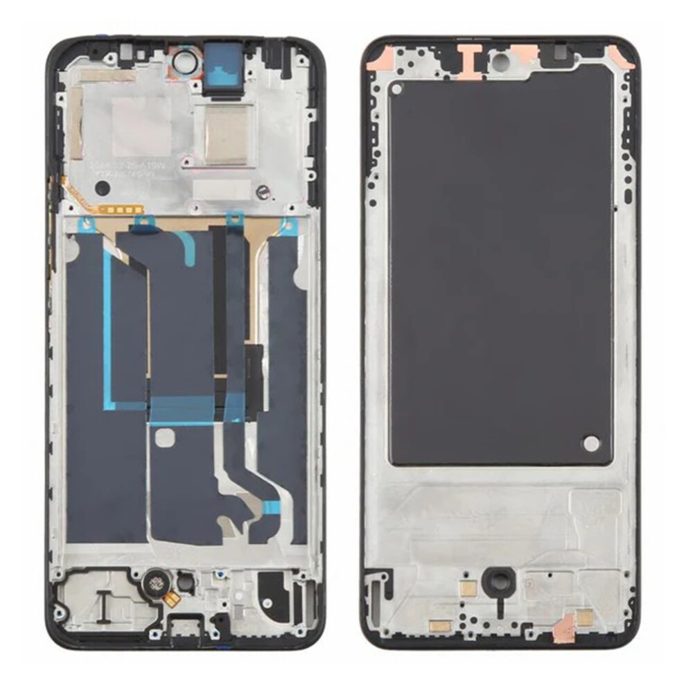 For Realme 12+ 5G Middle Plate Frame Repair Part (A-Side) (Without Logo) 6914277619886