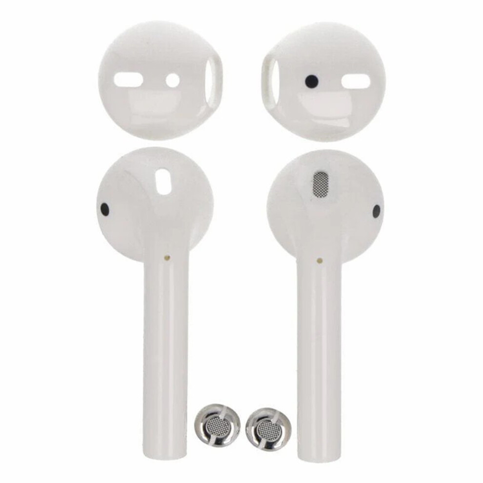 6Pcs Oem Airpods Earphone Shell For 2016/2019 Airpods Case No Logo 6914279294357