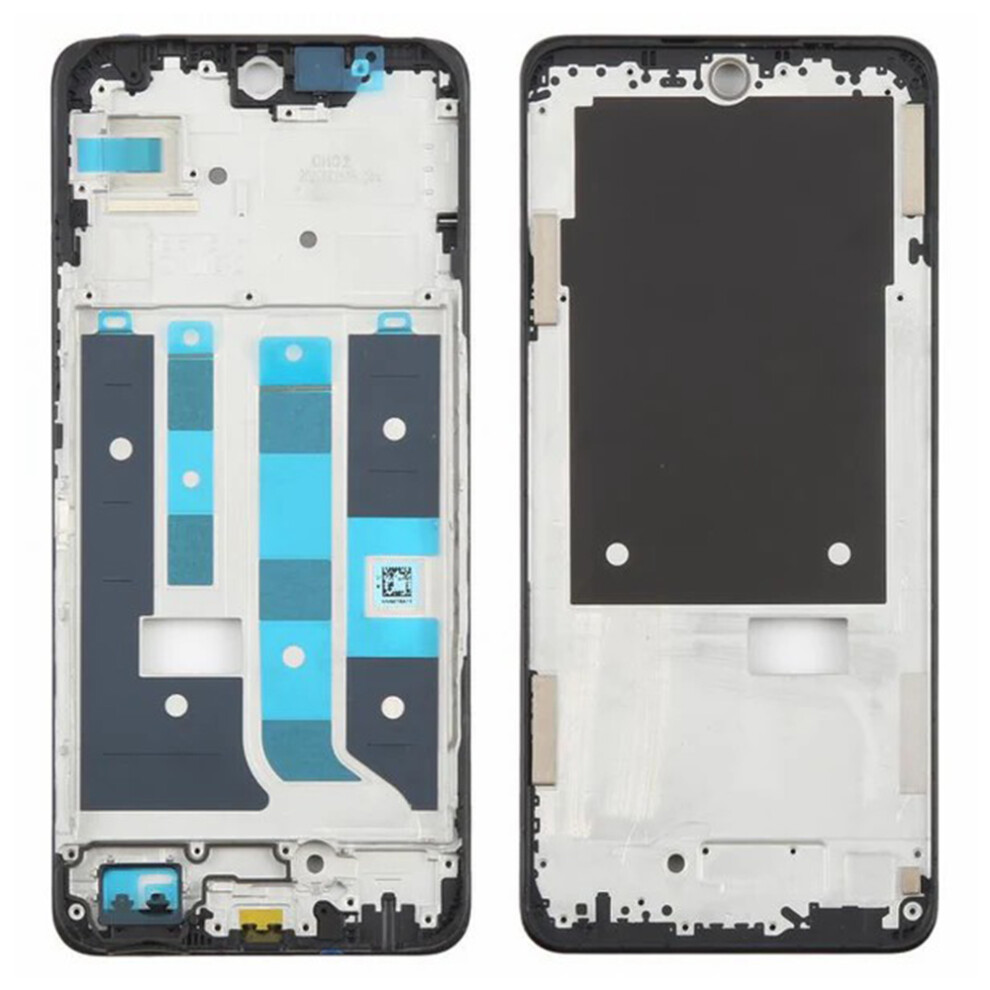 For Realme 11X 5G Middle Plate Frame Repair Part (A-Side) (Without Logo) 6914271530606