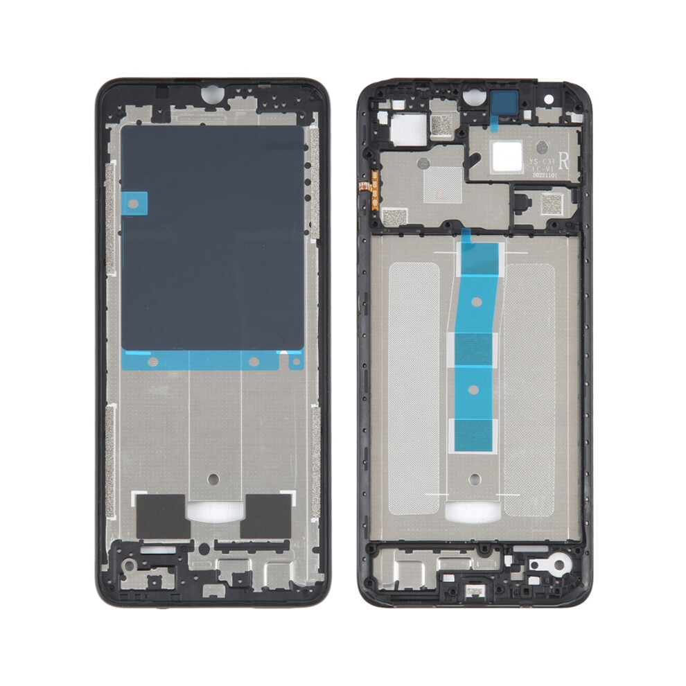 For Xiaomi Redmi 12C 4G/Poco C55 4G Middle Plate Frame Repair Part (A-Side) (Without Logo) 6914271166119