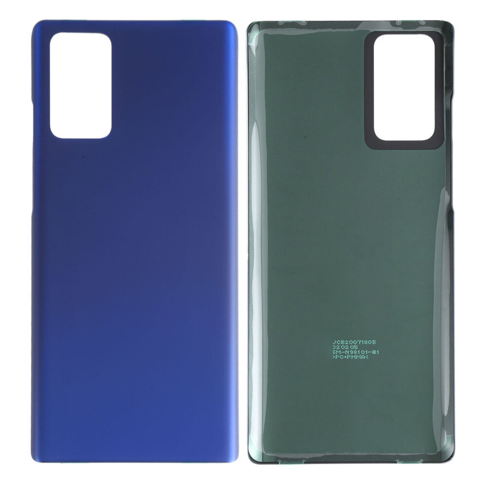 For Samsung Galaxy Note20 N980 N981 Oem Plastic Battery Housing With Adhesive Sticker 6914277707934