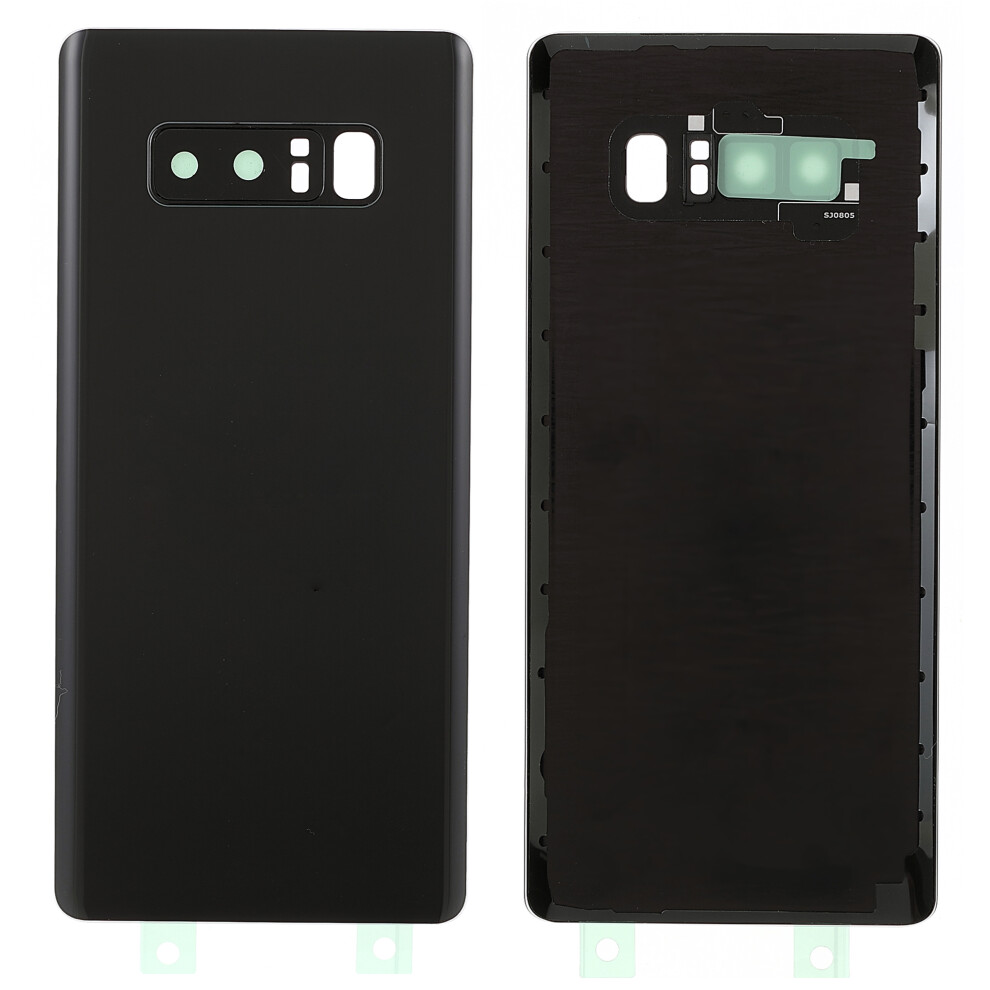 Back Battery Housing Cover With Camera Ring Lens Cover Part (Without Logo) For Samsung Galaxy Note 8 N950 6914278879043