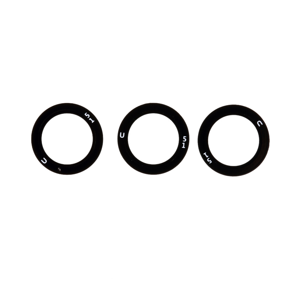 3Pcs Oem Camera Rim Lens Ring With Glass Lens Part For Samsung Galaxy S21+ 5G G996/S21 5G G990 6914273562964