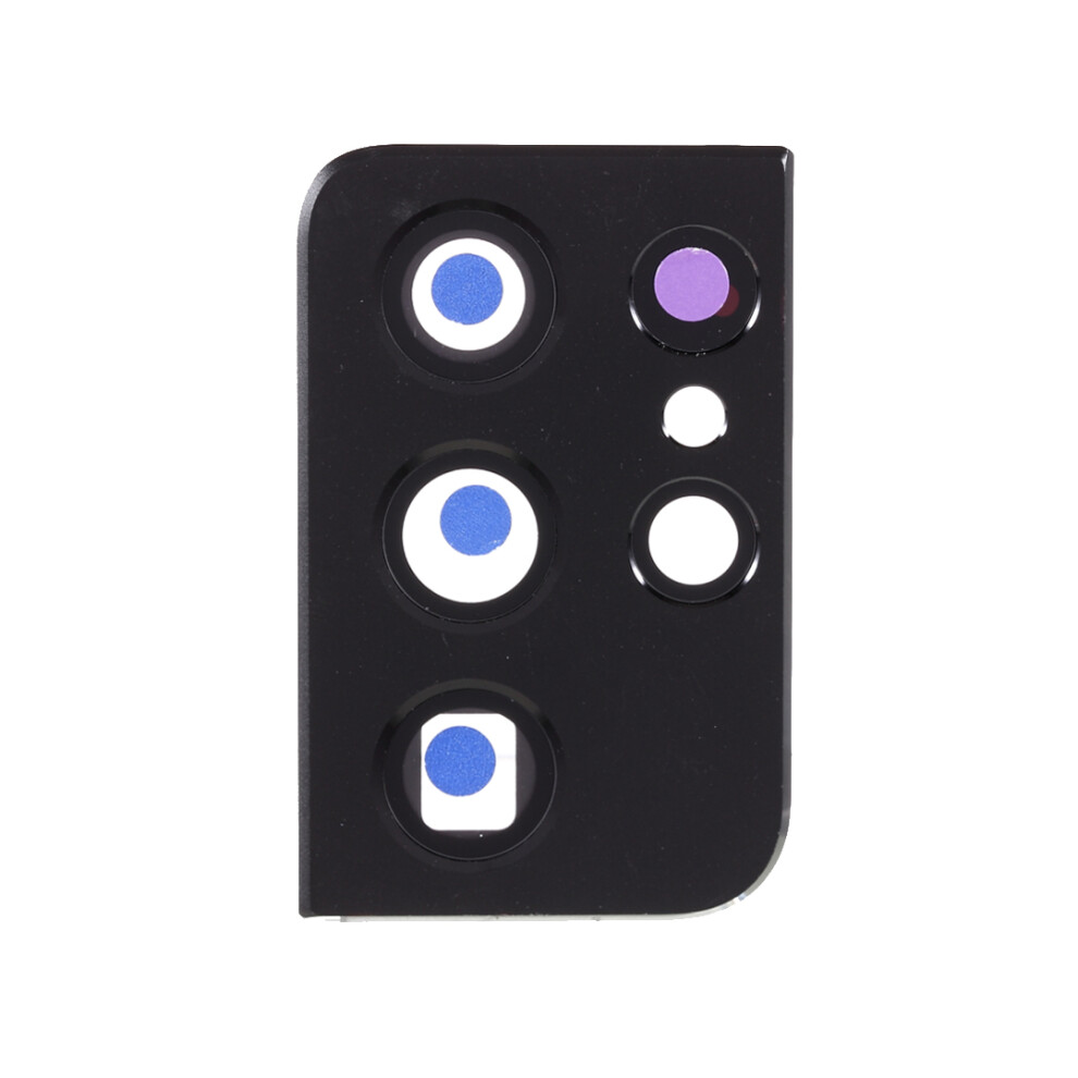 Oem Back Camera Lens Ring Cover With Glass Lens For Samsung Galaxy S21 Ultra 5G G998 6914275894117