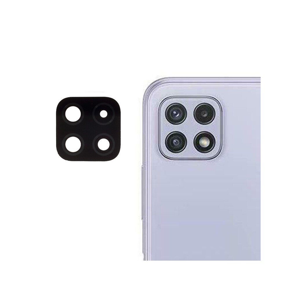 Oem Rear Camera Rim Lens Cover With Adhesive Sticker For Samsung Galaxy A22 4G (Eu Version) A225 6914273984223