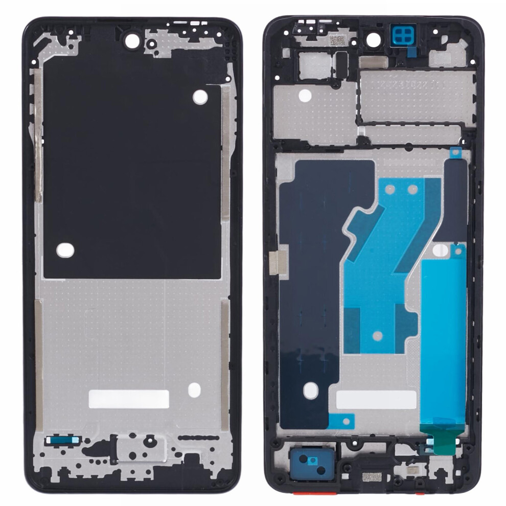 For Infinix Smart 8 4G X6525 Oem Front Housing Frame Replacement Part (Without Logo) 6914273578859