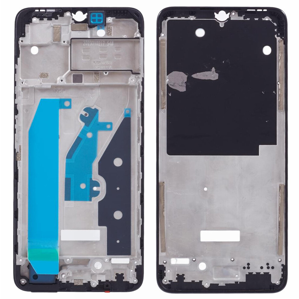 For Tecno Spark 10 4G Ki5 Oem Front Housing Frame Replacement Part (Without Logo) 6914273749211