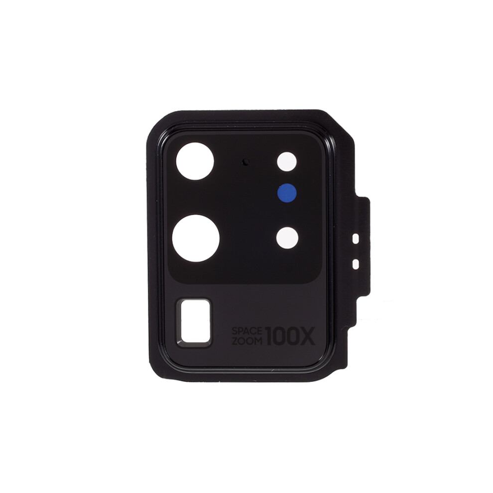Oem Back Camera Lens Ring Cover With Glass Lens For Samsung Galaxy S20 Ultra G988 6914272258530