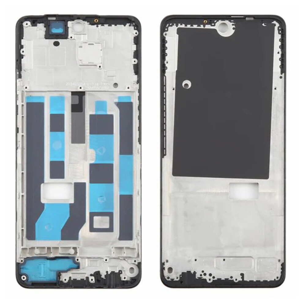 For Realme C65 5G Middle Plate Frame Repair Part (A-Side) (Without Logo) 6914275621089