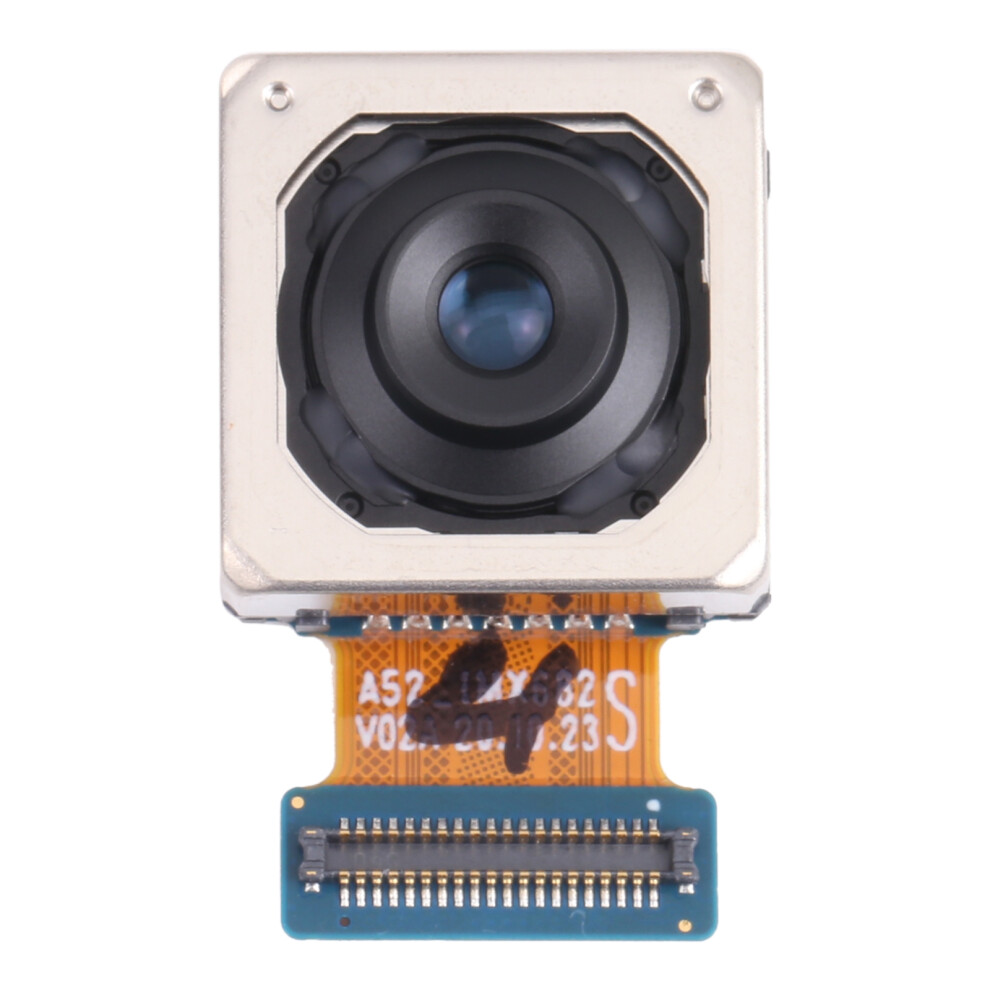 For Samsung Galaxy A52 4G A525 Oem Rear Big Back Camera Part 64 Mp,F/1.8,26Mm (Wide) (Without Logo) 6914275813637