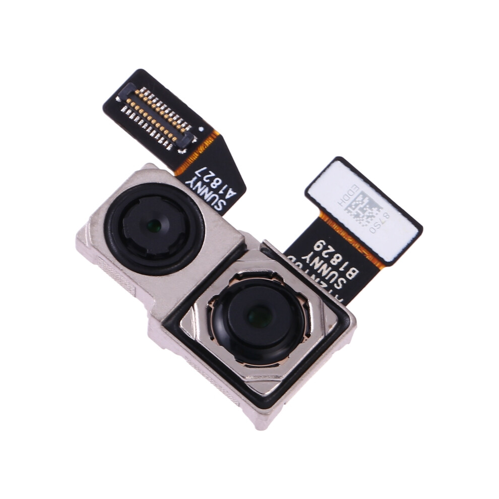 For Xiaomi Redmi 6 (Dual Camera: 12Mp+5Mp) Oem Rear Big Back Camera Module Spare Part (Without Logo) 6914274106471