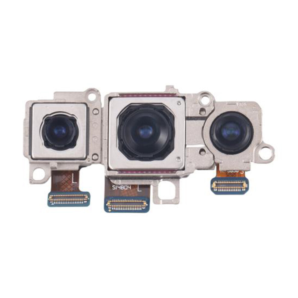1 Set For Samsung Galaxy S25+ S936 Oem Rear Camera Lens Module Part (Without Logo) 6914278385094