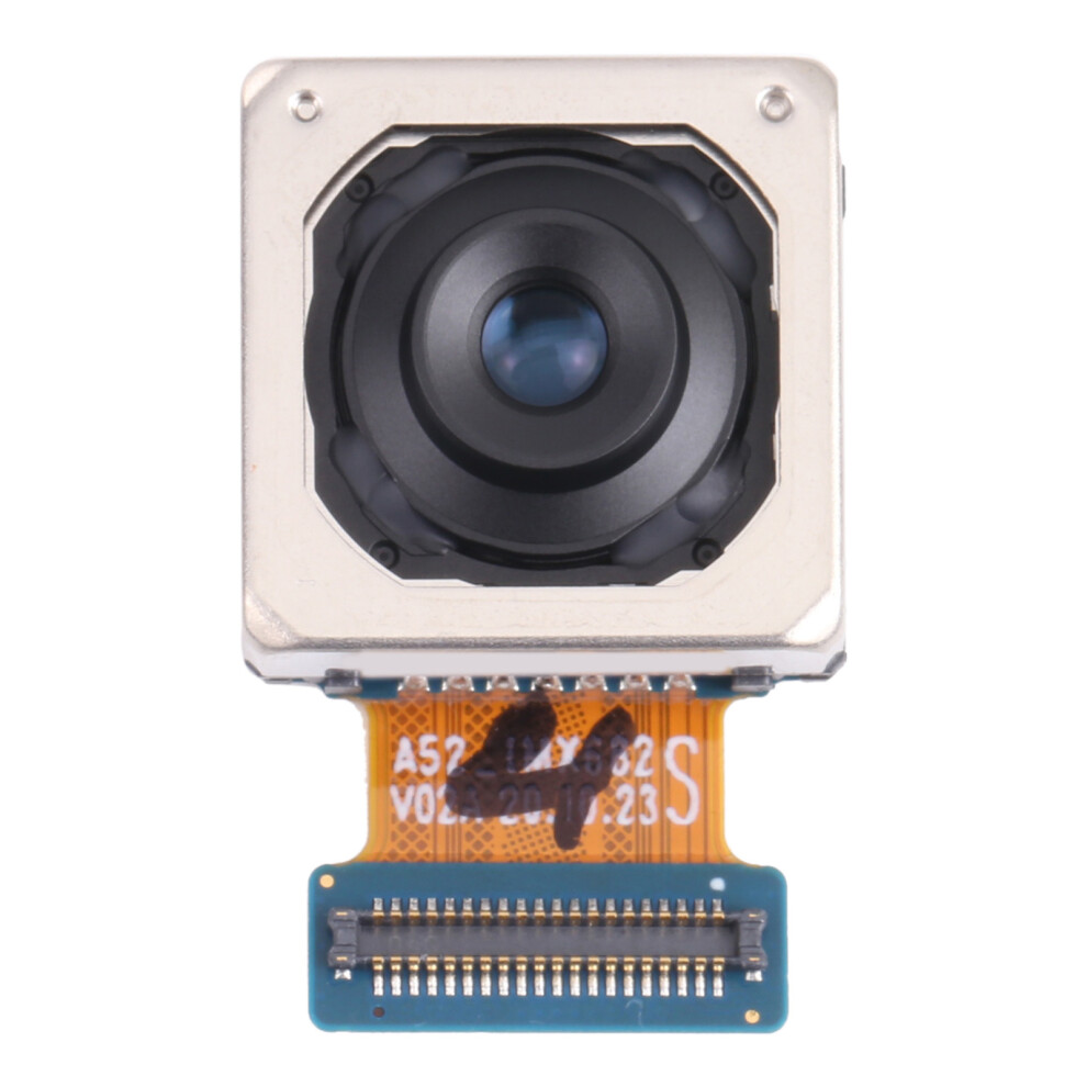 For Samsung Galaxy A72 4G A725 Oem Rear Big Back Camera Part 64 Mp,F/1.8,26Mm (Wide) (Without Logo) 6914279457158
