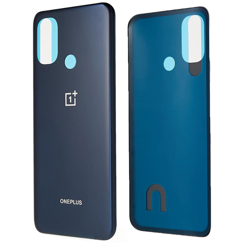 For Oneplus Nord N100 Battery Housing Cover With Adhesive Sticker Replacement Part 6914271338561