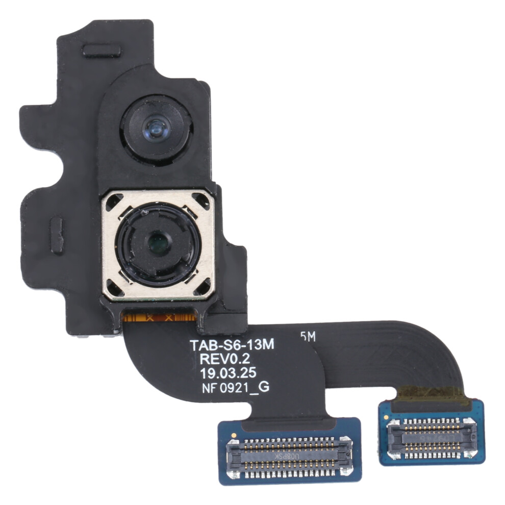 For Samsung Galaxy Tab S7 T870 T875 T876 Oem Rear Big Back Camera Module Phone Spare Part (Without Logo) 6914279351654