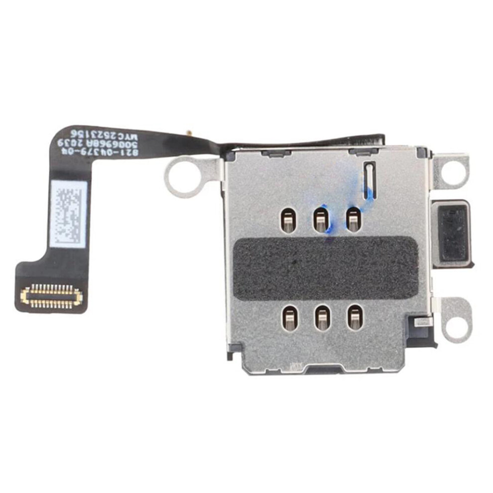 For Iphone 15 Oem Sim Card Reader Contact Flex Cable Replacement (Dual Card Version) 6914275948568