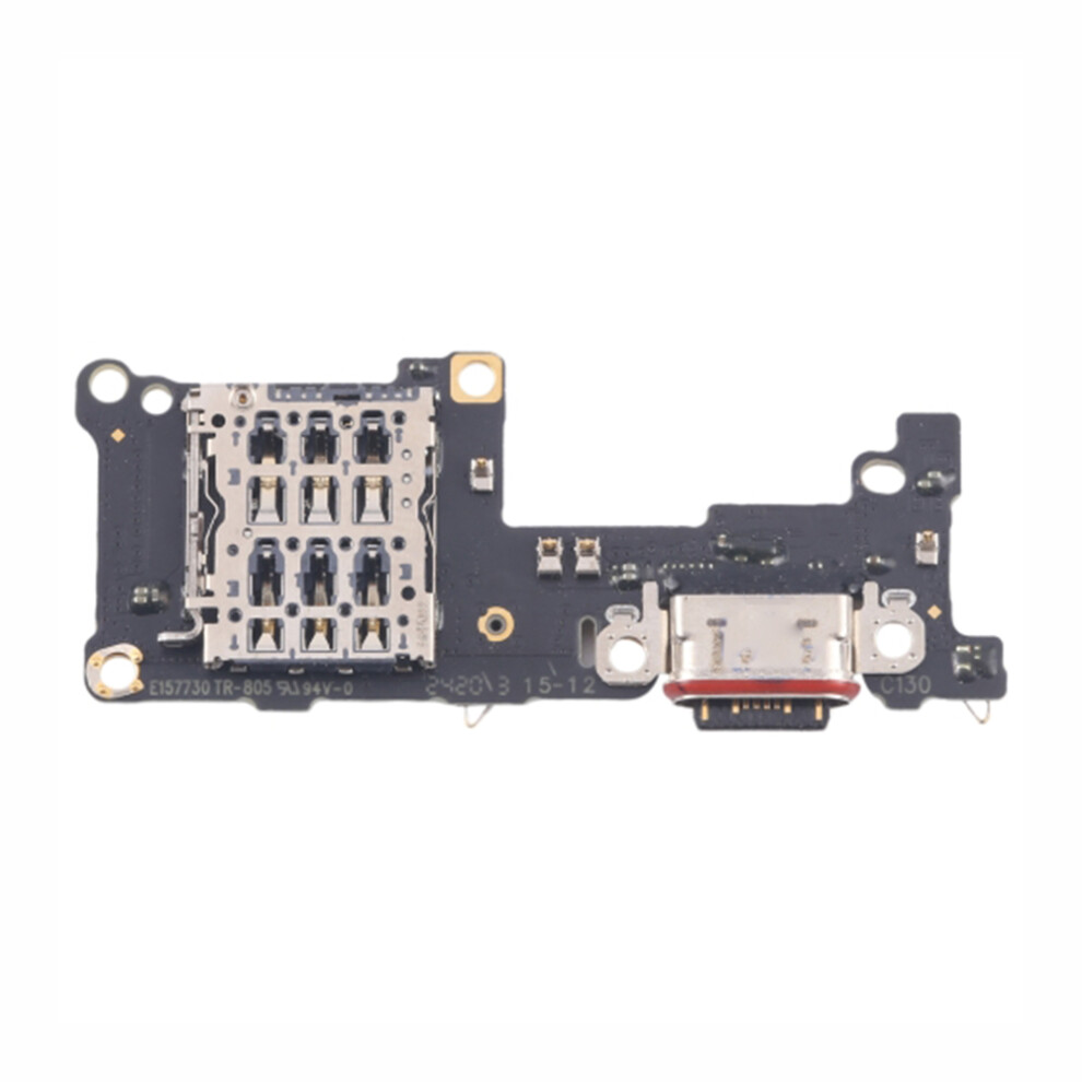 For Realme Gt 6 5G Rmx3851 Oem Sim Card Reader Contact Pcb Board Replacement (Without Logo) 6914277105655