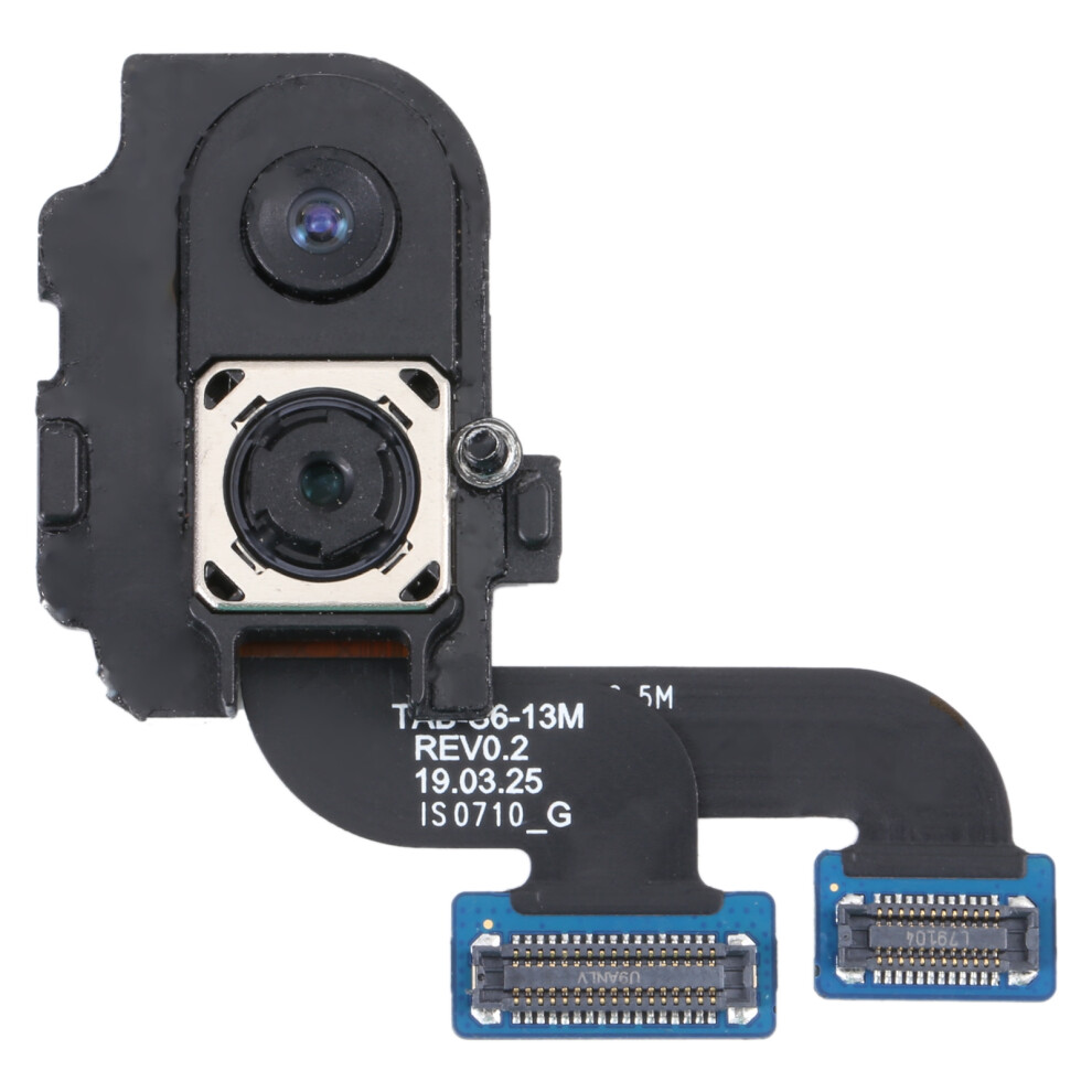 For Samsung Galaxy Tab S7+ T970 T976 T975 Oem Rear Back Camera Module Spare Part (Without Logo) 6914270868014