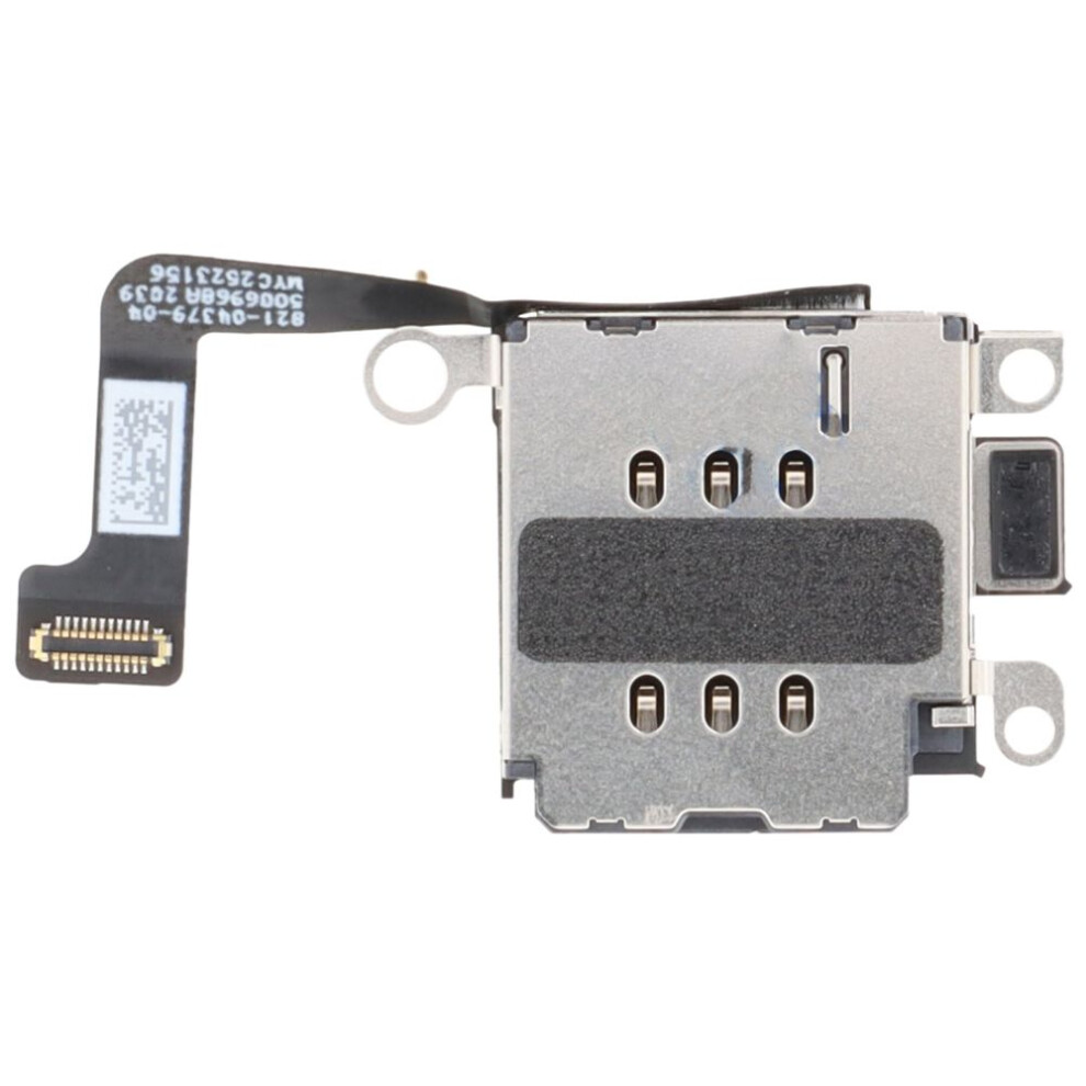 For Iphone 15 Plus Oem Dual Sim Card Reader Contact Flex Cable Replacement 6914278629174
